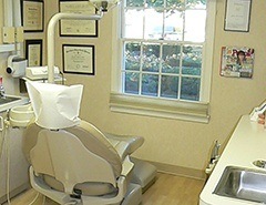 State-of-the-art Dental exam room