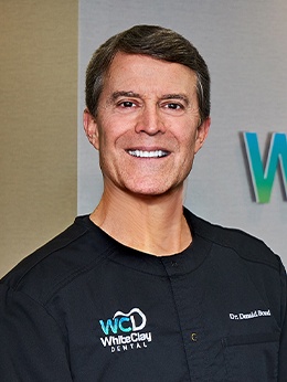 Newark dentist Dr. Donald Bond