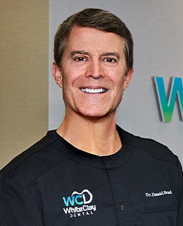 Newark dentist Dr. Donald T. Bond