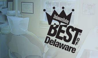 Delaware Today Voted Best of Delaware trophy