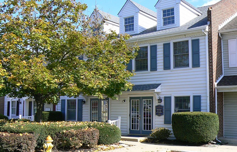 Outside view of White Clay Dental Associates