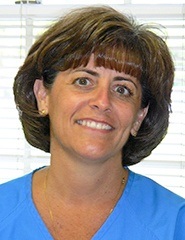 Registered dental hygienist Gina