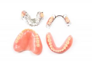 full and partial dentures in Newark