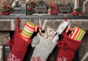 stockings full of smile-friendly gifts